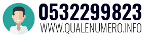 Numero di telefono 0532299823 0532299823