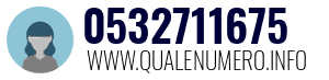 Numero di telefono 0532711675 0532711675