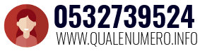 Numero di telefono 0532739524 0532739524