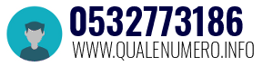 Numero di telefono 0532773186 0532773186