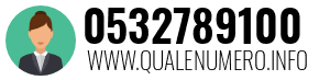 Numero di telefono 0532789100 0532789100