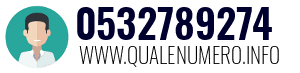 Numero di telefono 0532789274 0532789274