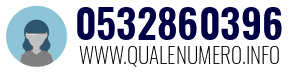 Numero di telefono 0532860396 0532860396