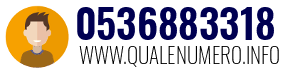 Numero di telefono 0536883318 0536883318