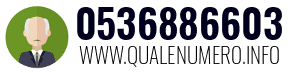 Numero di telefono 0536886603 0536886603
