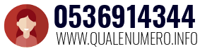 Numero di telefono 0536914344 0536914344