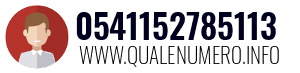 Numero di telefono 0541152785113 0541152785113