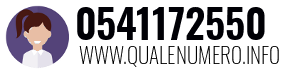 Numero di telefono 0541172550 0541172550