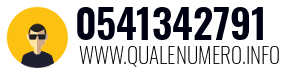 Numero di telefono 0541342791 0541342791