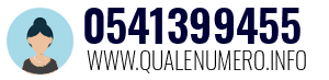 Numero di telefono 0541399455 0541399455