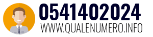 Numero di telefono 0541402024 0541402024