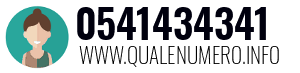 Numero di telefono 0541434341 0541434341
