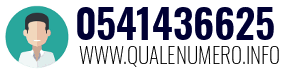Numero di telefono 0541436625 0541436625