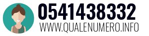 Numero di telefono 0541438332 0541438332