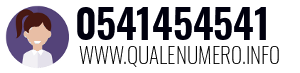 Numero di telefono 0541454541 0541454541