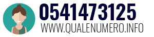 Numero di telefono 0541473125 0541473125