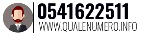 Numero di telefono 0541622511 0541622511