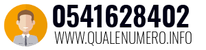 Numero di telefono 0541628402 0541628402