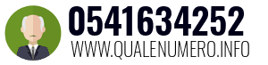 Numero di telefono 0541634252 0541634252