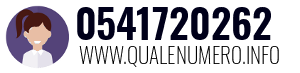 Numero di telefono 0541720262 0541720262