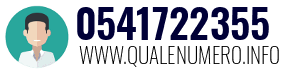 Numero di telefono 0541722355 0541722355