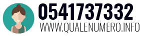Numero di telefono 0541737332 0541737332