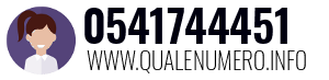 Numero di telefono 0541744451 0541744451