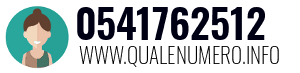 Numero di telefono 0541762512 0541762512