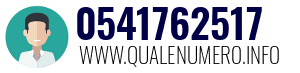 Numero di telefono 0541762517 0541762517
