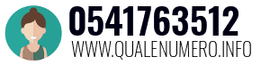 Numero di telefono 0541763512 0541763512