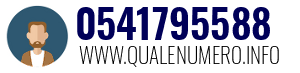 Numero di telefono 0541795588 0541795588