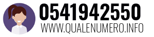 Numero di telefono 0541942550 0541942550