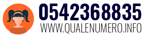Numero di telefono 0542368835 0542368835