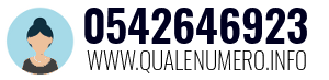 Numero di telefono 0542646923 0542646923