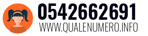 Numero di telefono 0542662691 0542662691