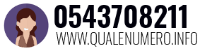 Numero di telefono 0543708211 0543708211
