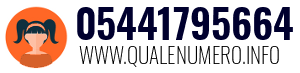 Numero di telefono 05441795664 05441795664