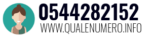 Numero di telefono 0544282152 0544282152