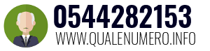 Numero di telefono 0544282153 0544282153