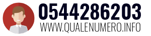 Numero di telefono 0544286203 0544286203