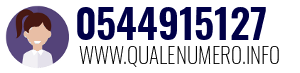 Numero di telefono 0544915127 0544915127