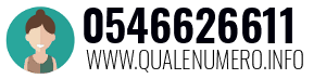 Numero di telefono 0546626611 0546626611