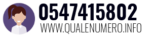 Numero di telefono 0547415802 0547415802