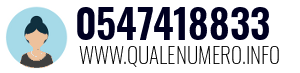 Numero di telefono 0547418833 0547418833