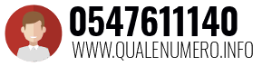 Numero di telefono 0547611140 0547611140
