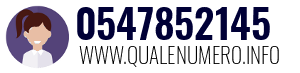 Numero di telefono 0547852145 0547852145