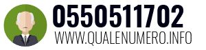 Numero di telefono 0550511702 0550511702