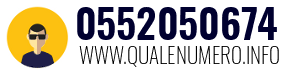 Numero di telefono 0552050674 0552050674