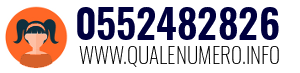 Numero di telefono 0552482826 0552482826