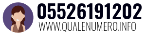 Numero di telefono 05526191202 05526191202